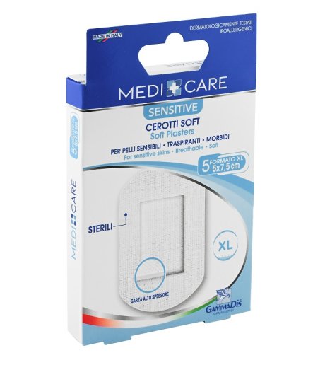 CEROTTI STERILI TNT 7,5X5 5PZ