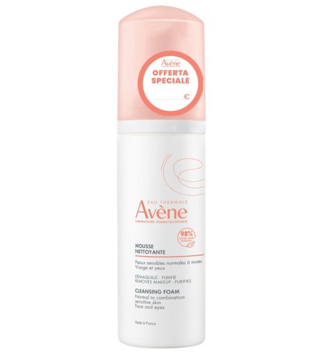 AVENE MOUSSE DET TP 150ML