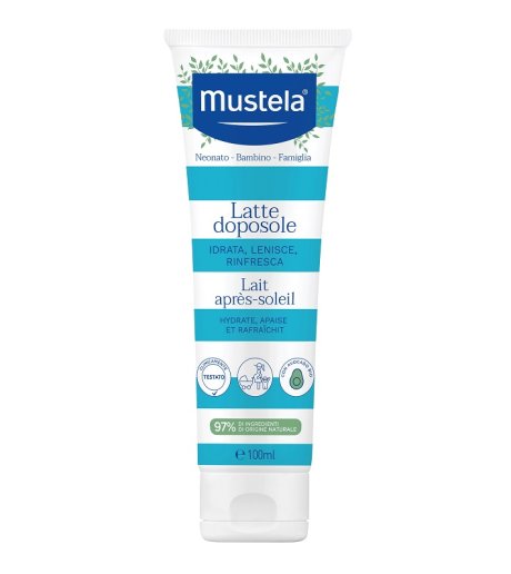 MUSTELA Sol.Latte D/Sole*100ml