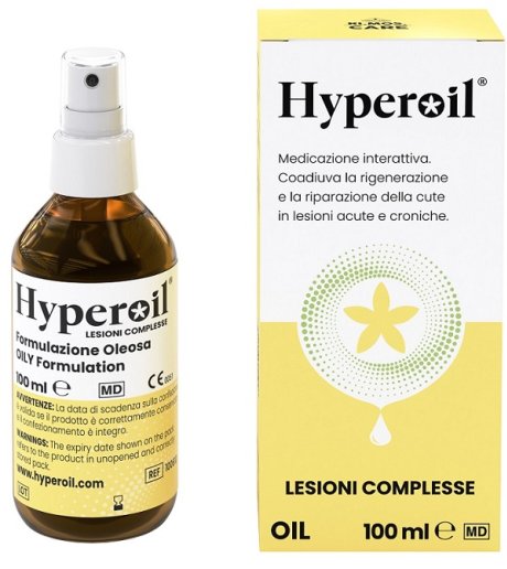 HOLOIL Hyperoil Oil Form 100ml HOLOIL Hyperoil Oil Form 100ml