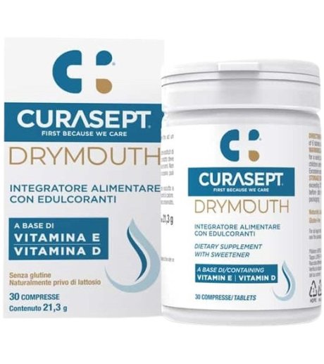 CURASEPT DRYMOUTH 30Cpr