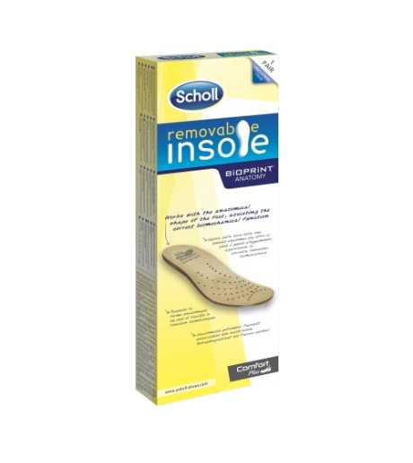 BIOPRINT Removable Insole 36
