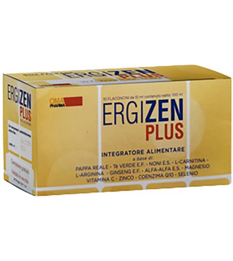 ERGIZEN PLUS 10FL 10ML