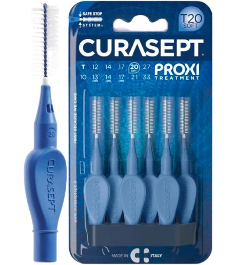 CURASEPT PROXI T20 SOFT BLUE6P