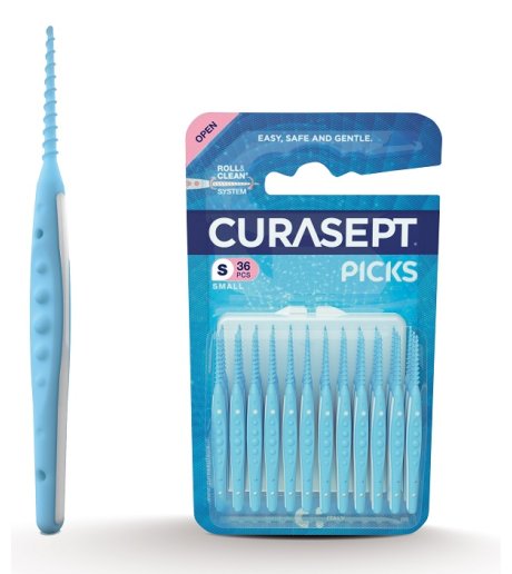 CURASEPT PICKS Small 36pz
