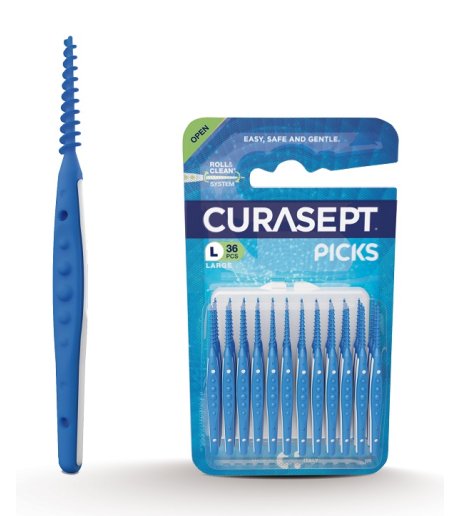 CURASEPT PICKS Large 36pz