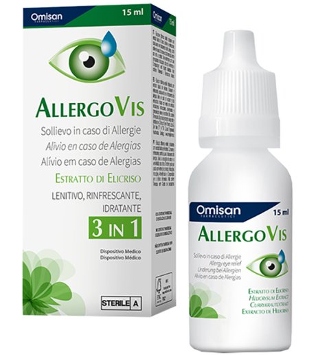 ALLERGOVIS 15ML GTT