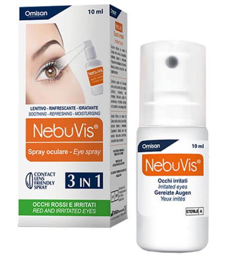 NEBUVIS Occhi Irrit.Spy 10ml