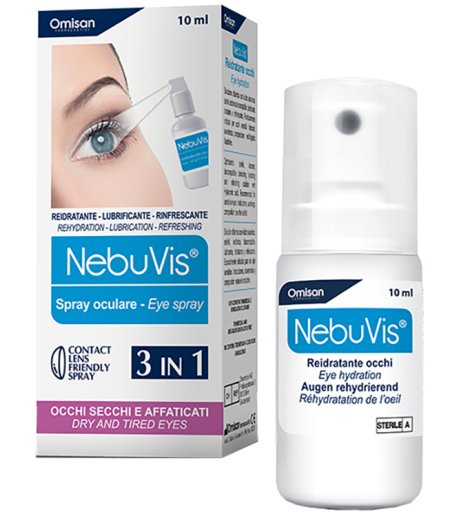 NEBUVIS REIDRATANTE OCCHI 10ML