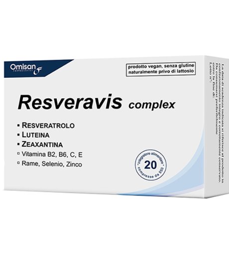 RESVERAVIS 20CPS 10,2G