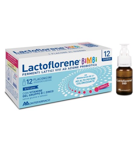LACTOFLORENE BIMBI 12FL