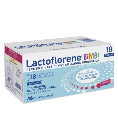LACTOFLORENE Bimbi 18fl.10ml