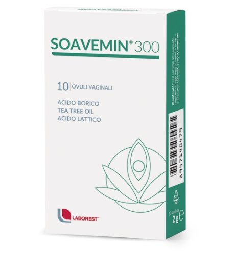 SOAVEMIN*300 10 Ovuli