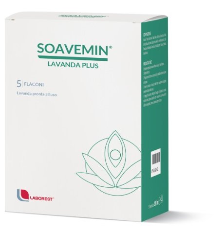 SOAVEMIN Lav.Vag.Plus5fl.100ml