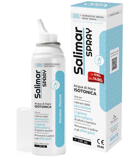 SANAVITA SALIMAR SPR NAS 125ML