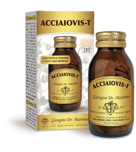 ACCIAIOVIS-T 180*Past.