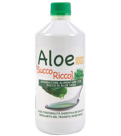 ALOE BIO SUCCO/POLPA 100% 1LT