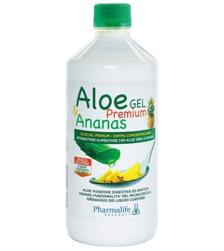 ALOE GEL PREMIUM&ANANAS 1L