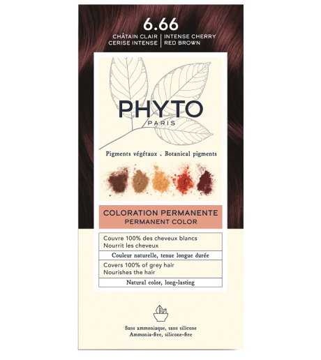 PHYTOCOLOR 6.66Cast.Int.Rosso PHYTOCOLOR 6.66Cast.Int.Rosso