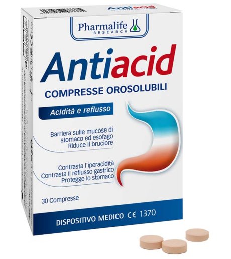 ANTIACID 30CPR OROSOLUBILI