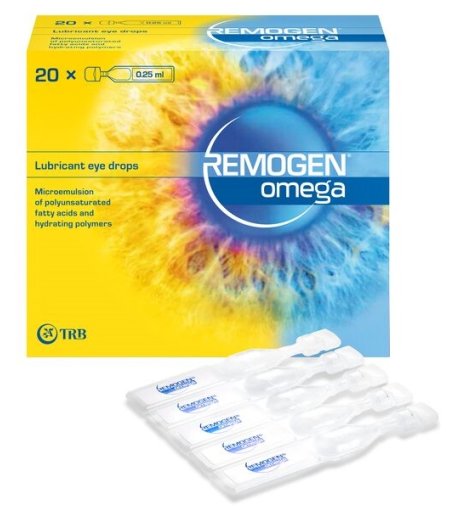 REMOGEN Omega Gtt Ocul.20Mono
