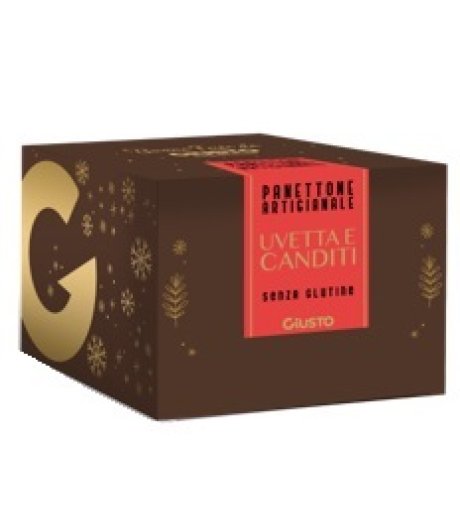 GIUSTO S/G Panett.Uv/Cand.600g GIUSTO S/G Panett.Uv/Cand.600g