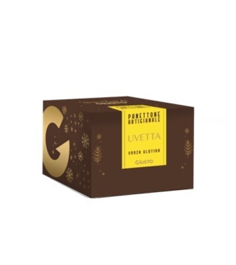 GIUSTO S/G Panett.Uv.600g GIUSTO S/G Panett.Uv.600g