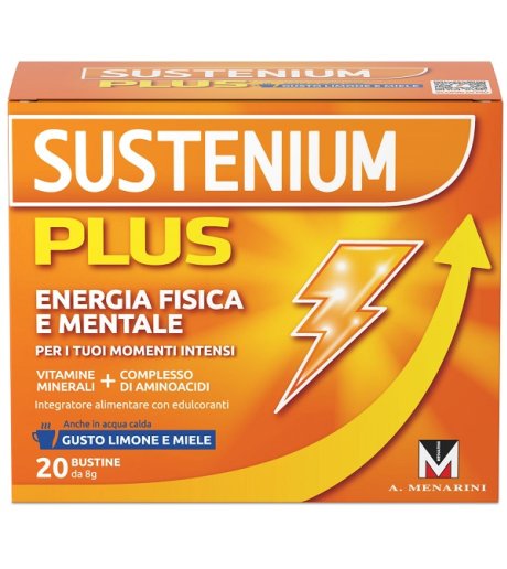 SUSTENIUM PLUS LIMONE MIEL20BS
