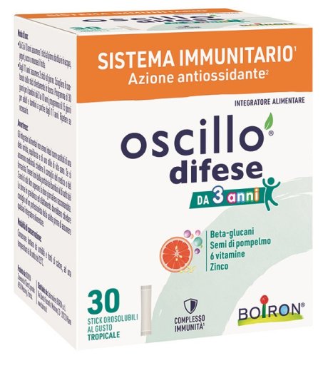 OSCILLO DIFESE 3+ 30STICK OROS OSCILLO DIFESE 3+ 30STICK OROS