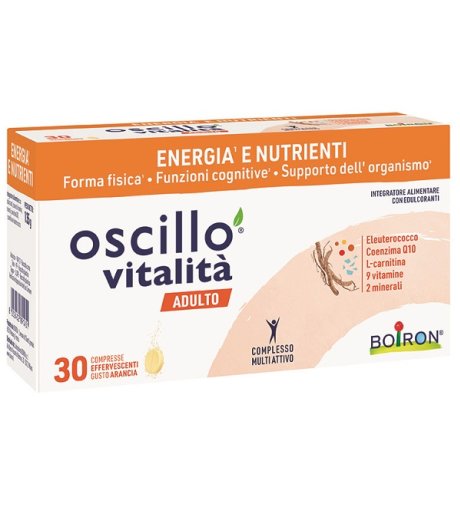 OSCILLO VITALITA' AD 30CPR EFF OSCILLO VITALITA' AD 30CPR EFF