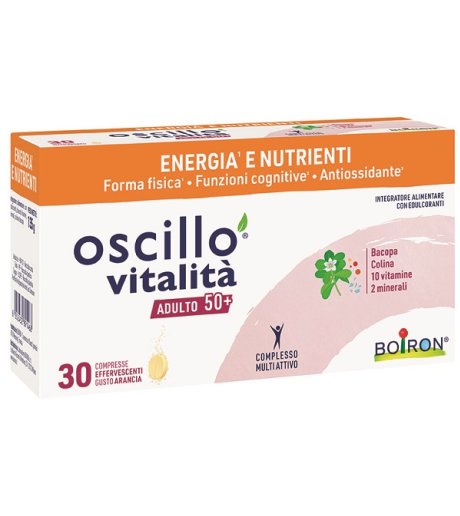 OSCILLO VITALITA' 50+ 30CPR EF OSCILLO VITALITA' 50+ 30CPR EF