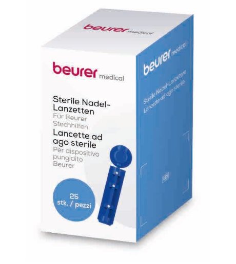 BEURER Lancette 28G*25pz BEURER Lancette 28G*25pz