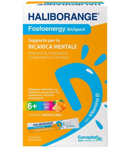 HALIBORANGE Fosfoenergy 10Stk