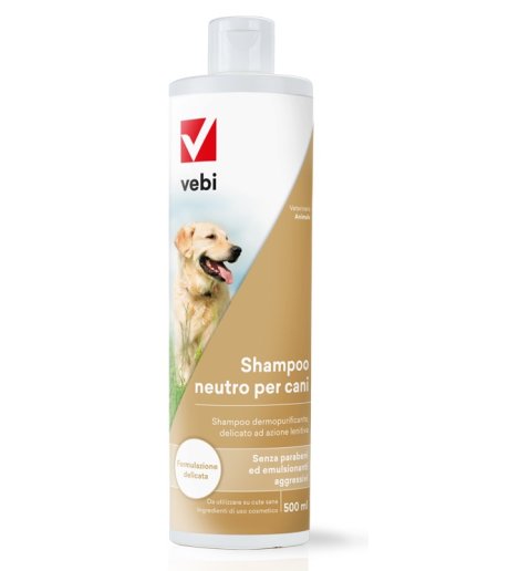 VEBI SHAMPOO NEUTRO 500ML