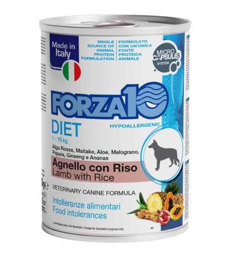 FORZA10 DIET AGNEL RISO UM CA