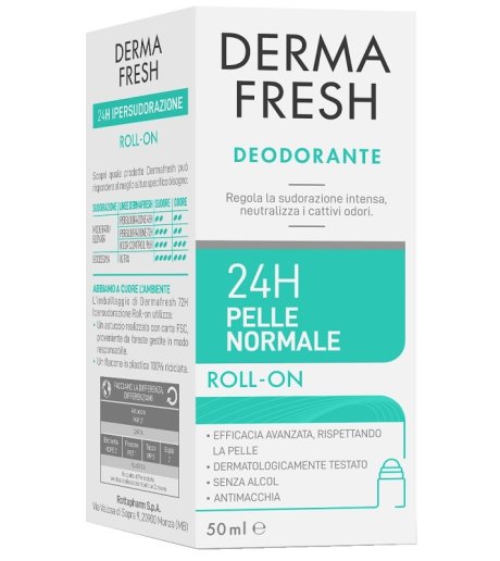 DERMAFRESH*24H P/N Roll-On50ml