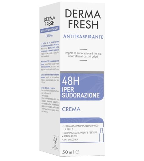 DERMAFRESH*48H Ipers.Cr.50ml