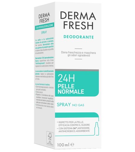 DERMAFRESH*24H P/N Spray 100ml