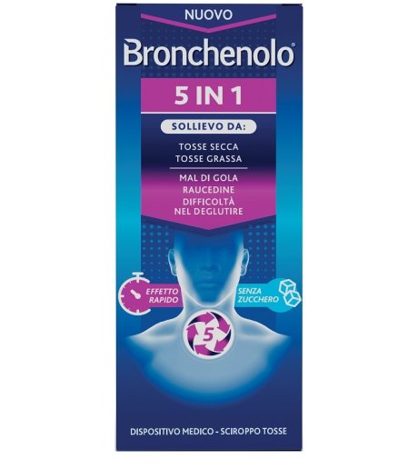 BRONCHENOLO 5in1 Scir.120ml