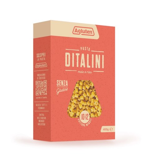 AGLUTEN Pasta Ditalini 400g AGLUTEN Pasta Ditalini 400g