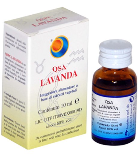 QSA LAVANDA GOCCE 10ML