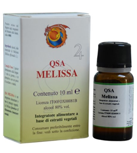 QSA MELISSA GOCCE 10ML QSA MELISSA GOCCE 10ML