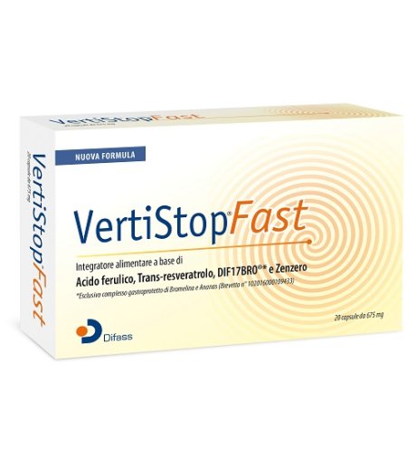 VERTISTOP FAST 20 Cps VERTISTOP FAST 20 Cps