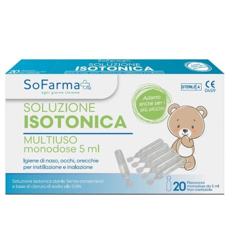 SOLUZ SALINA 0,9% 20FL 5ML SF+ SOLUZ SALINA 0,9% 20FL 5ML SF+