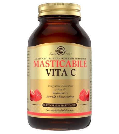 VITA C Mast.90 Cpr Mast.SOLGAR VITA C Mast.90 Cpr Mast.SOLGAR