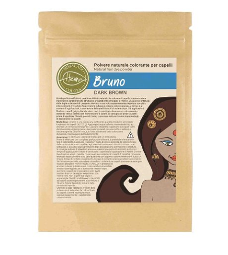 HIMALAYA HENNA BRUNO 100G