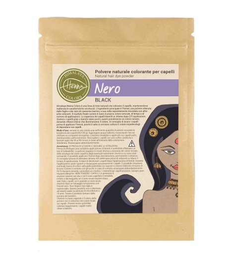 HIMALAYA HENNA NERO 100G