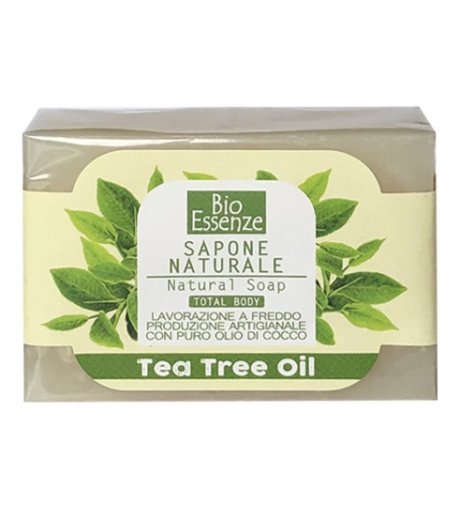 SAPONE TEA TREE BIOESSENZE100G