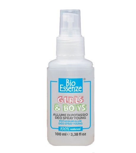 ALLUME Potassio Deo Spray100ml