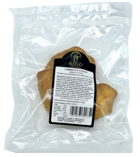 RIGO'Cornetto Vuoto S/L 85g RIGO'Cornetto Vuoto S/L 85g